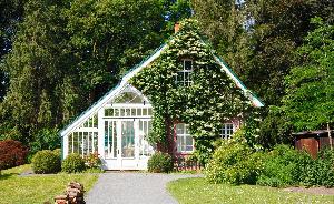 Die Orangerie des Landgutes Hasse in Bremen